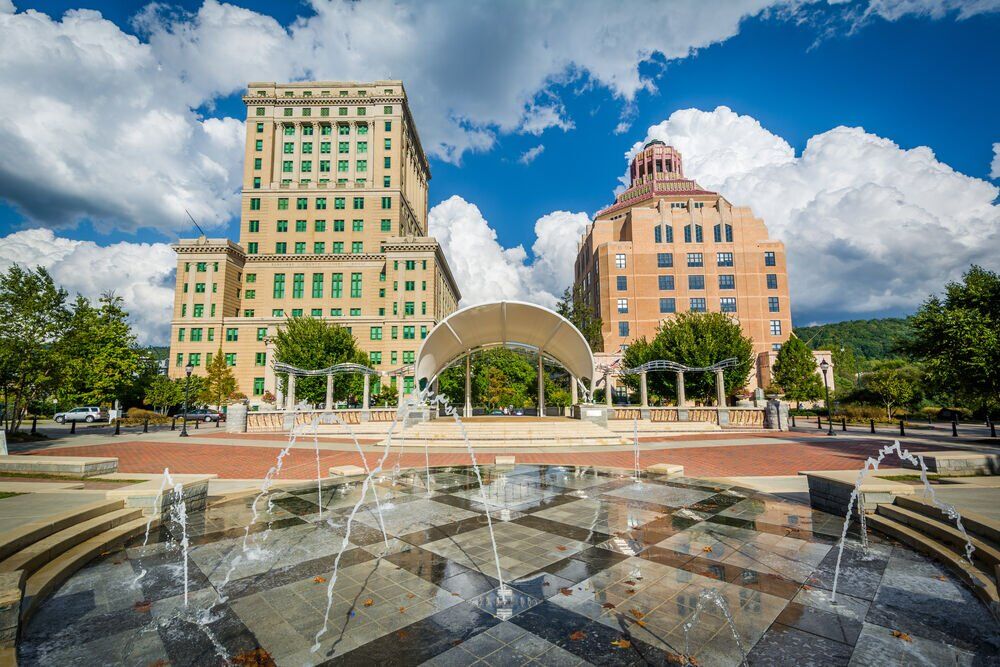 10. Asheville, NC